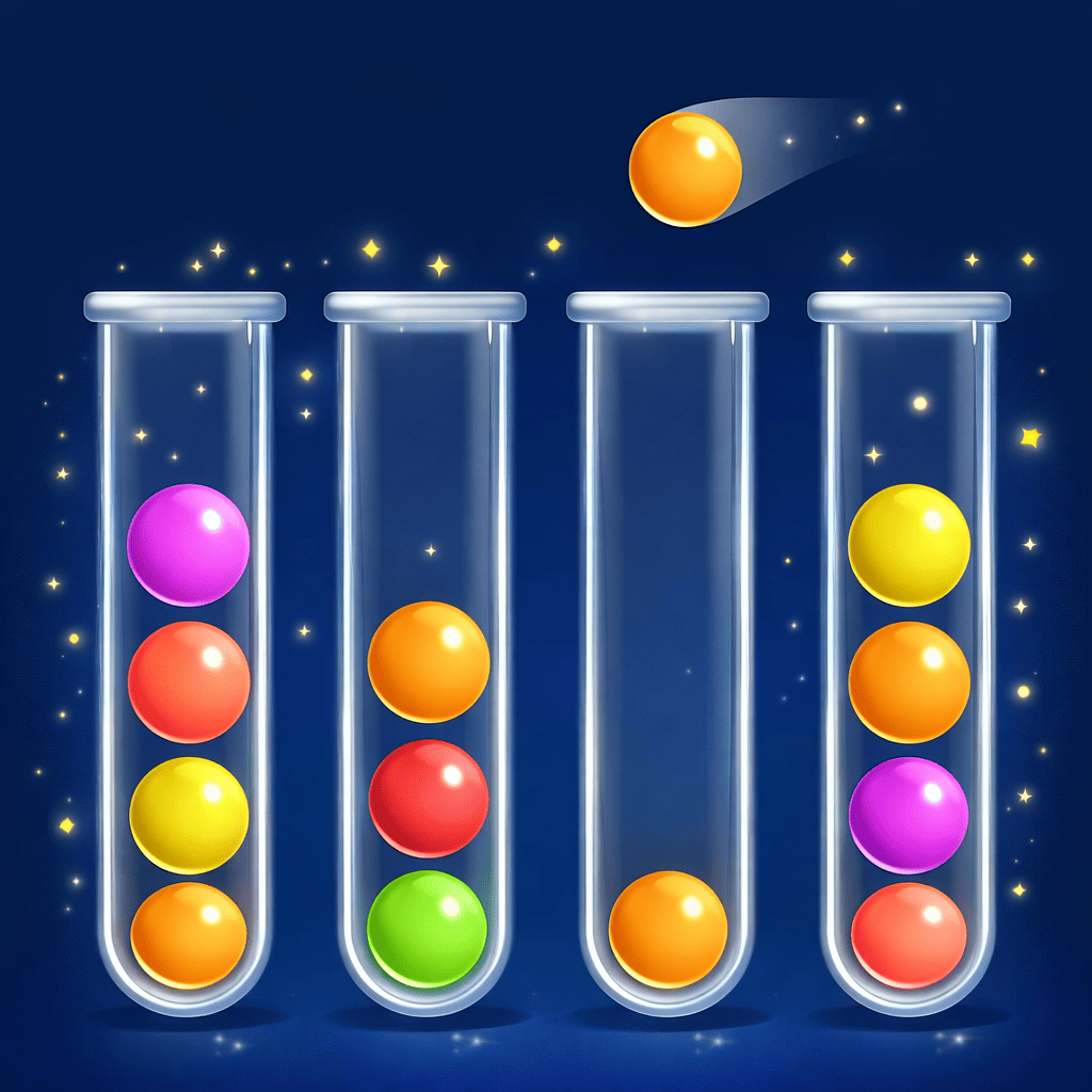 Ball Sort Puzzle